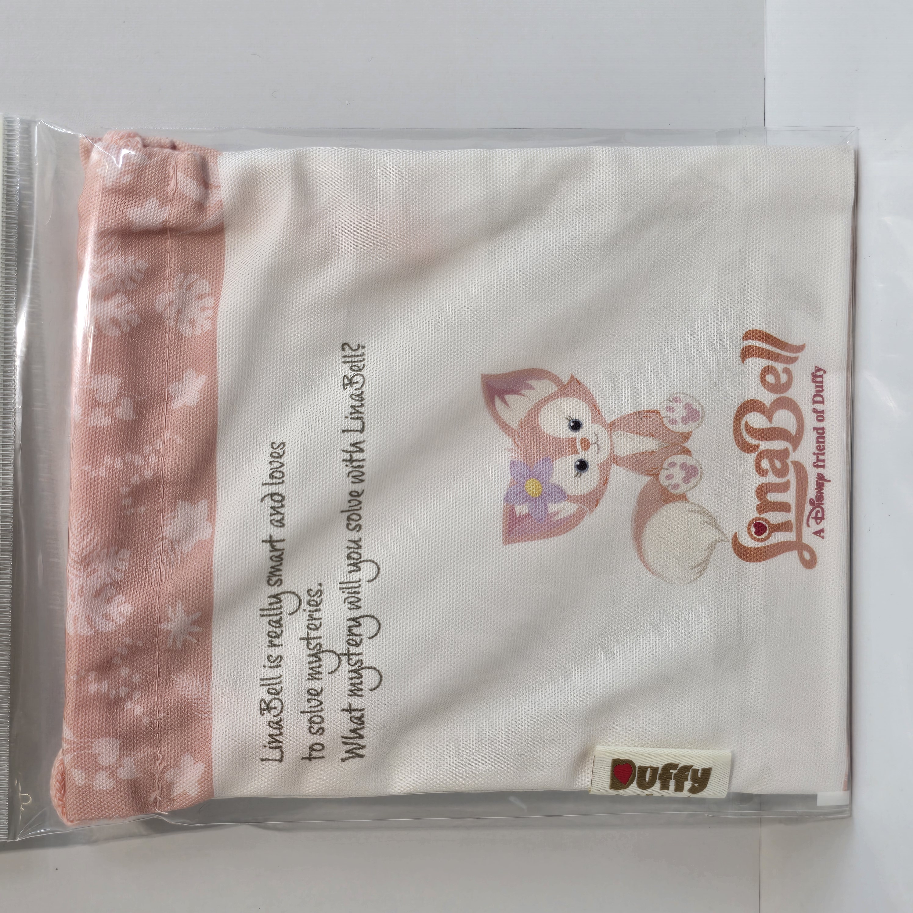 現貨 樂園限定 Linabell 索繩袋