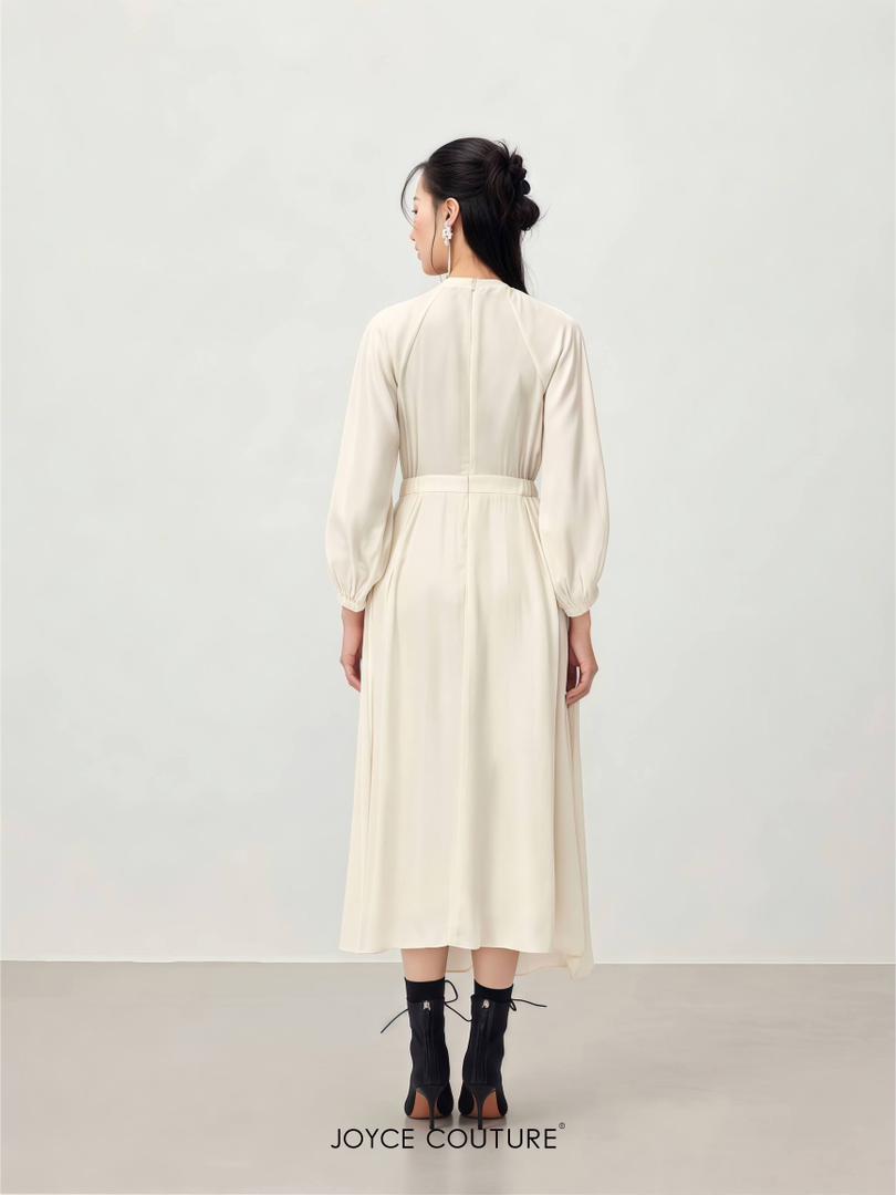 长袖连身裙 D0349