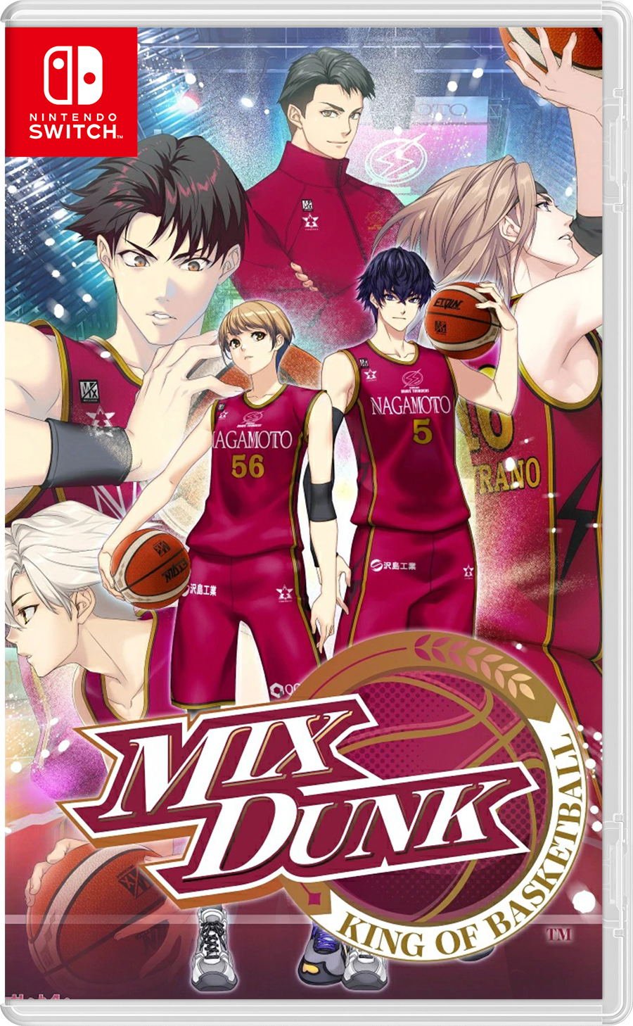 【預售 26/ 11】NS MIX DUNK -籃球之王 KING OF BASKETBALL 【限定特裝版】 日文 ( 日文封面 ) XLMSDUN8 