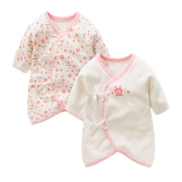 日系西松秋冬空氣層棉初生嬰兒系列