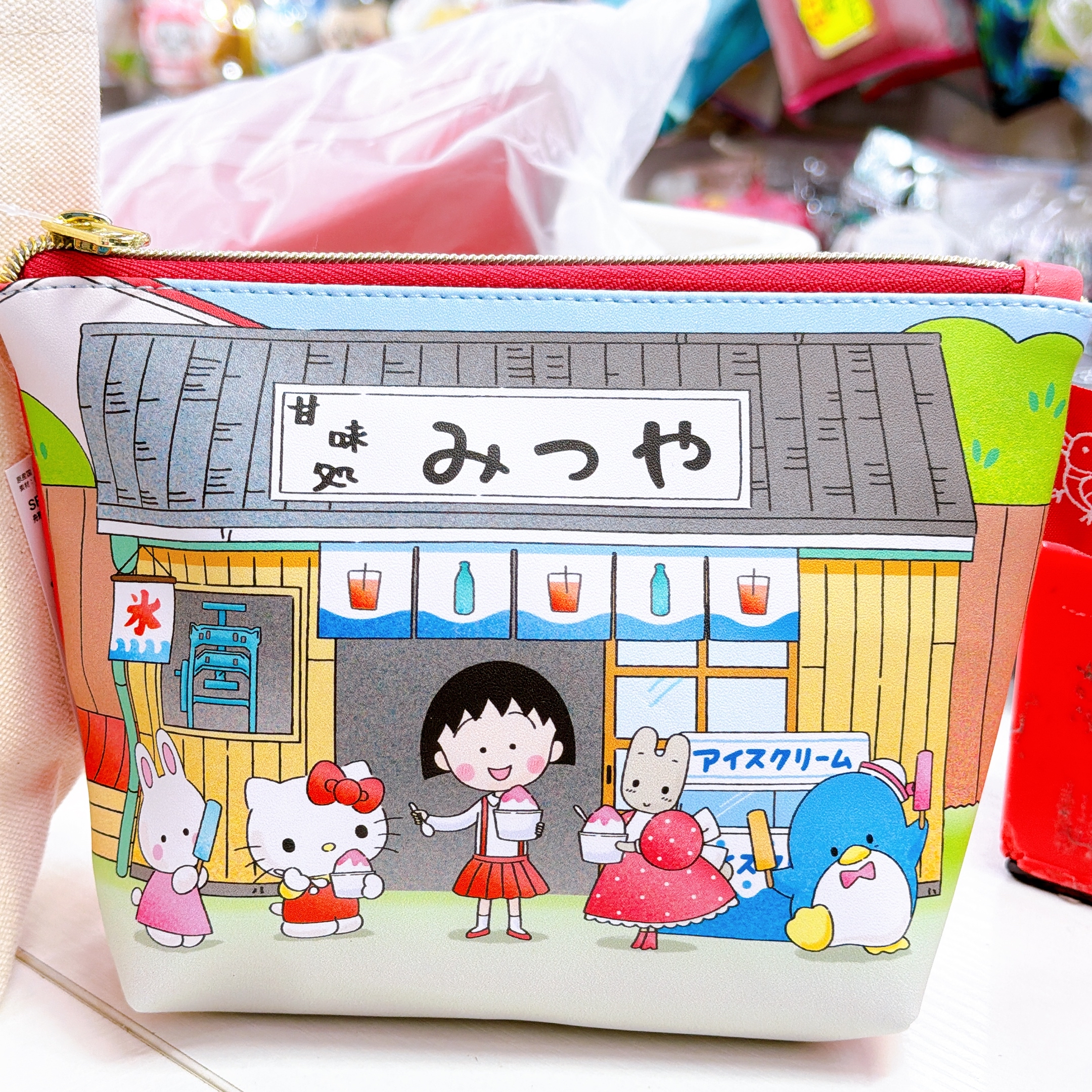 日本直送小丸子sanrio合作系列新款產品