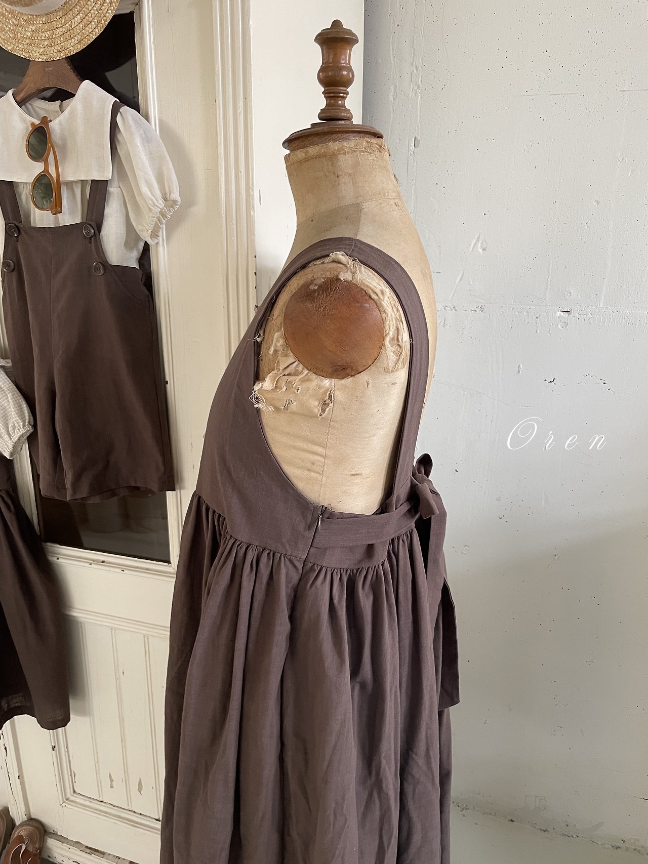 🇰🇷oren 包屁裙/連身褲/裙 親子 (上衣另購）