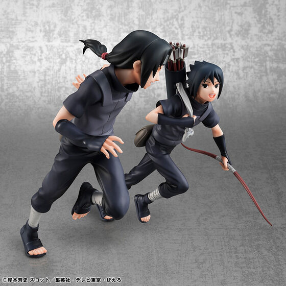 (預訂訂金 $400) (總價 $937) (魂限) MegaHouse G.E.M. 火影忍者 疾風傳 內輪鼬太知 & 內輪佐助 (再版) (行版) GEM Naruto Itachi Uchiha & Sasuke Uchiha 