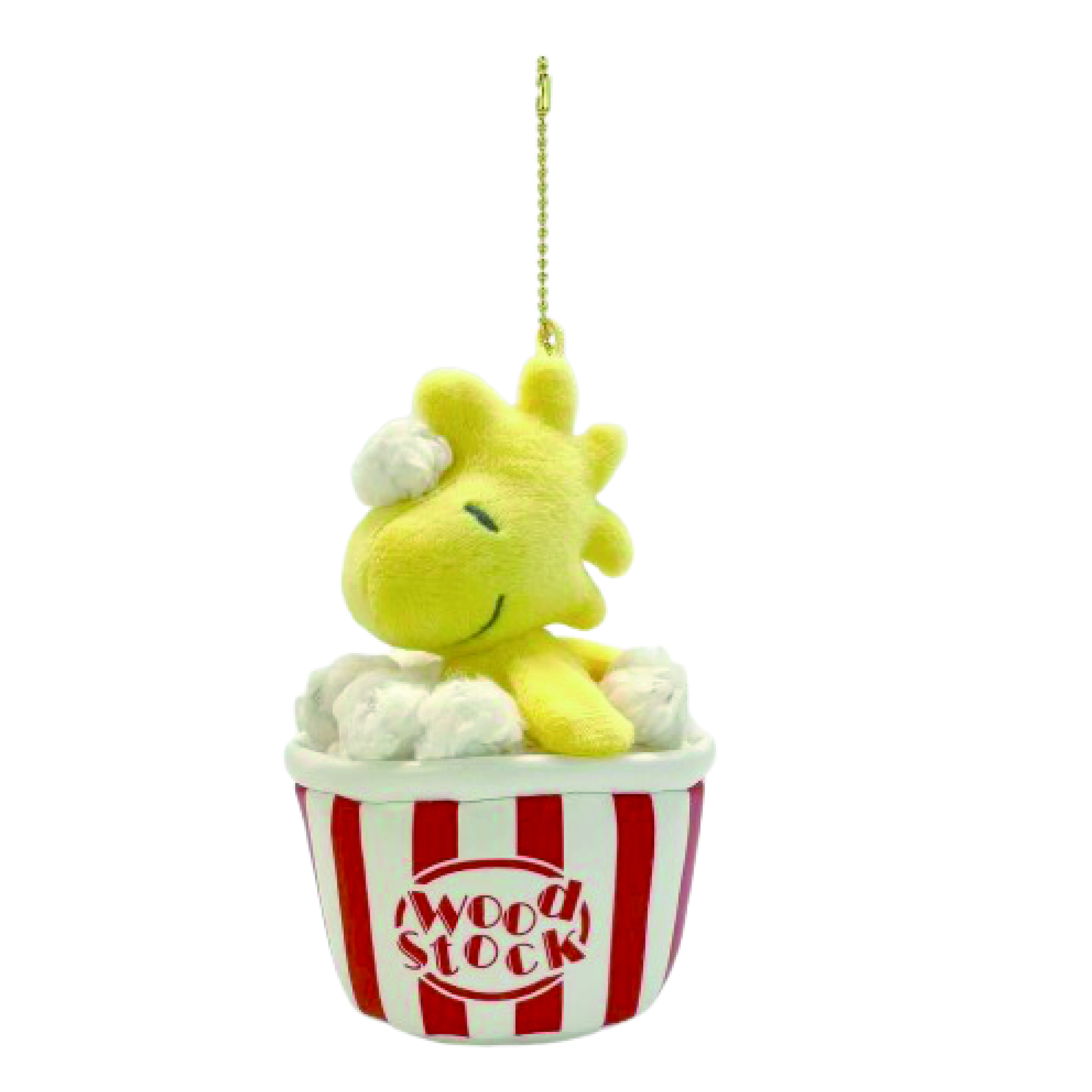 Peanuts Woodstock爆谷 掛件