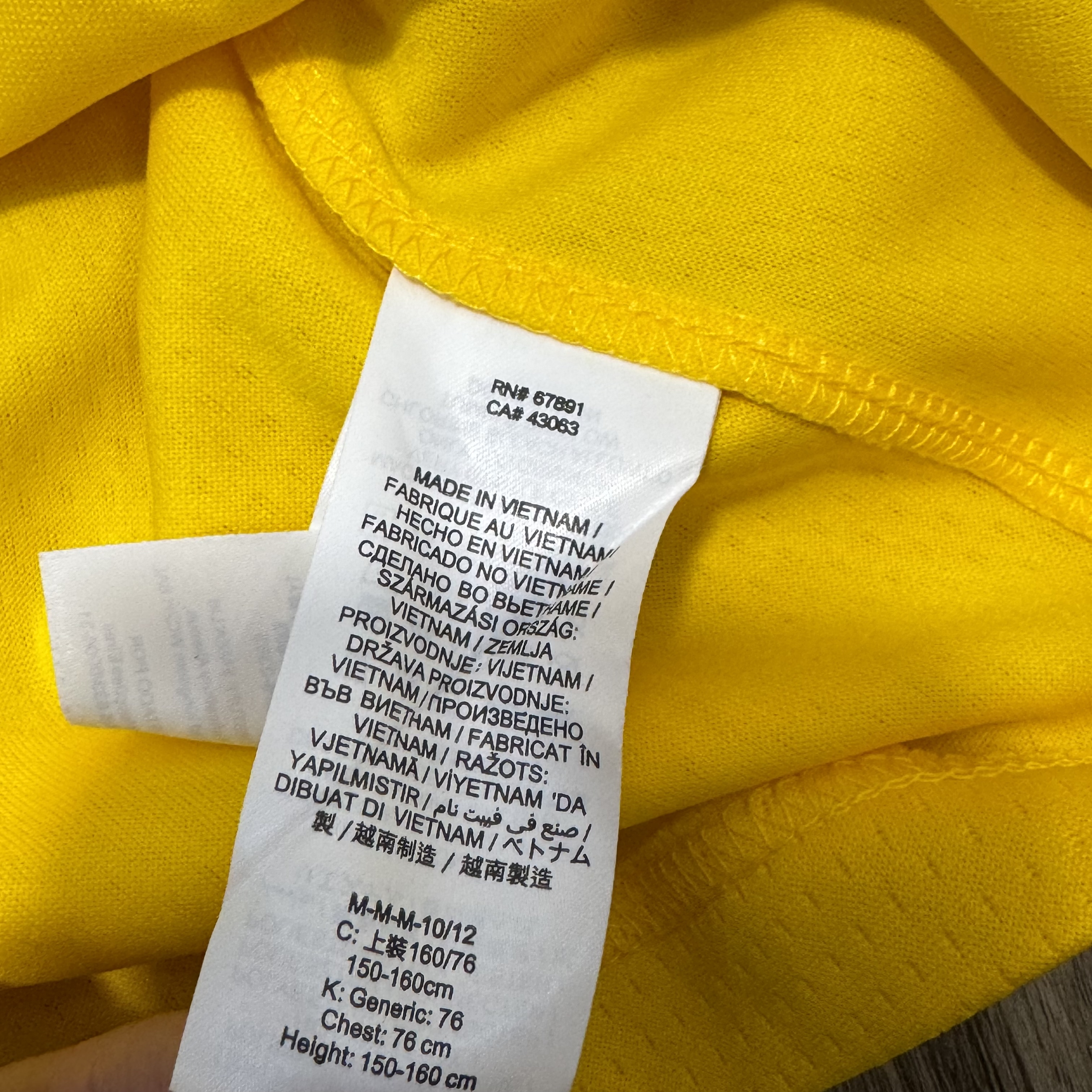 (Youth size)Lakers home shirt #6 James (Bnwt)