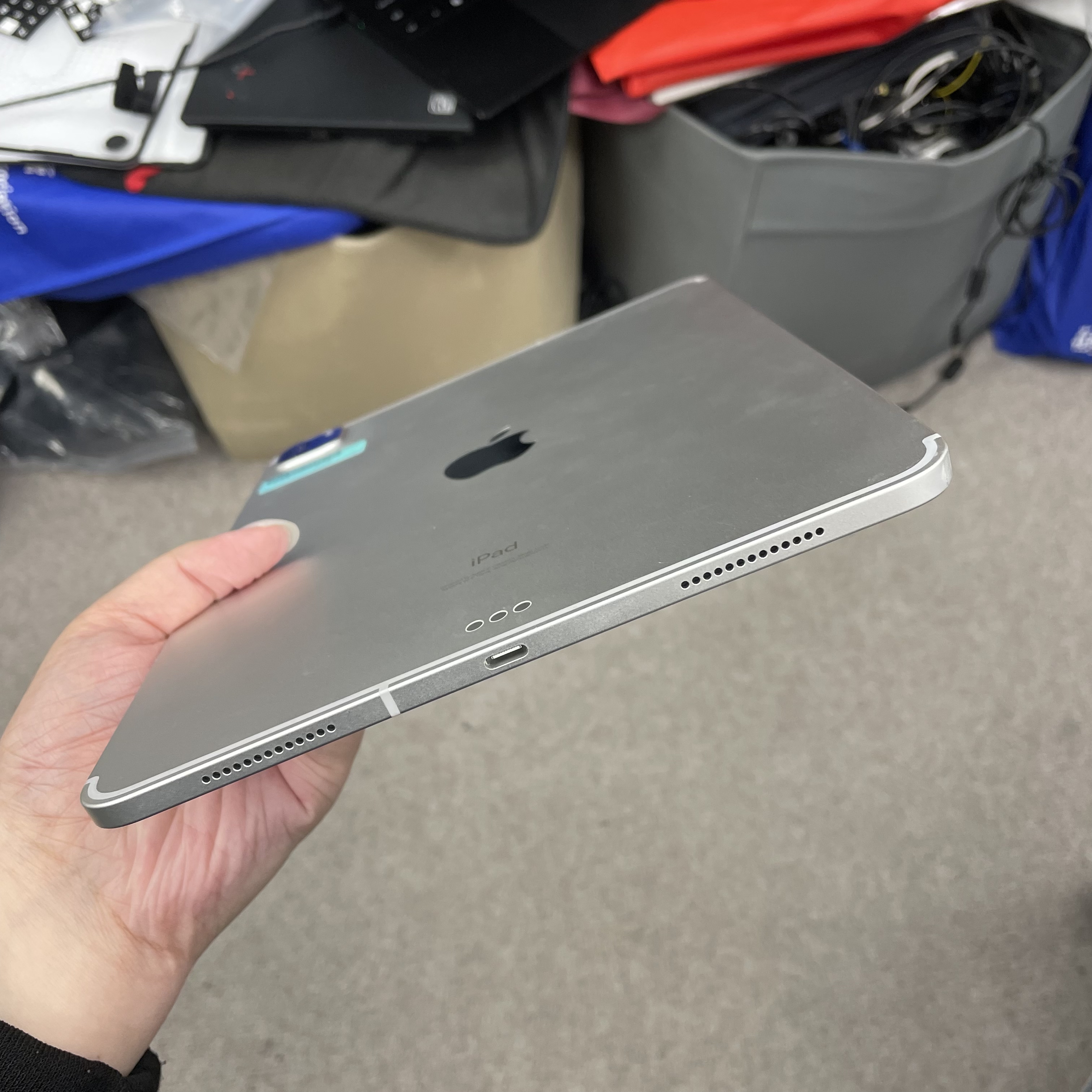 *D010100 iPad Pro 2 11吋 企理機 128GB 插卡版 銀色 sliver 