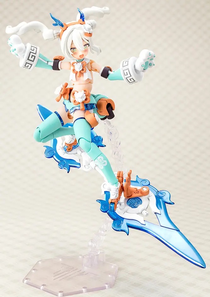1/1 Megami Device Puni Mofu Lin