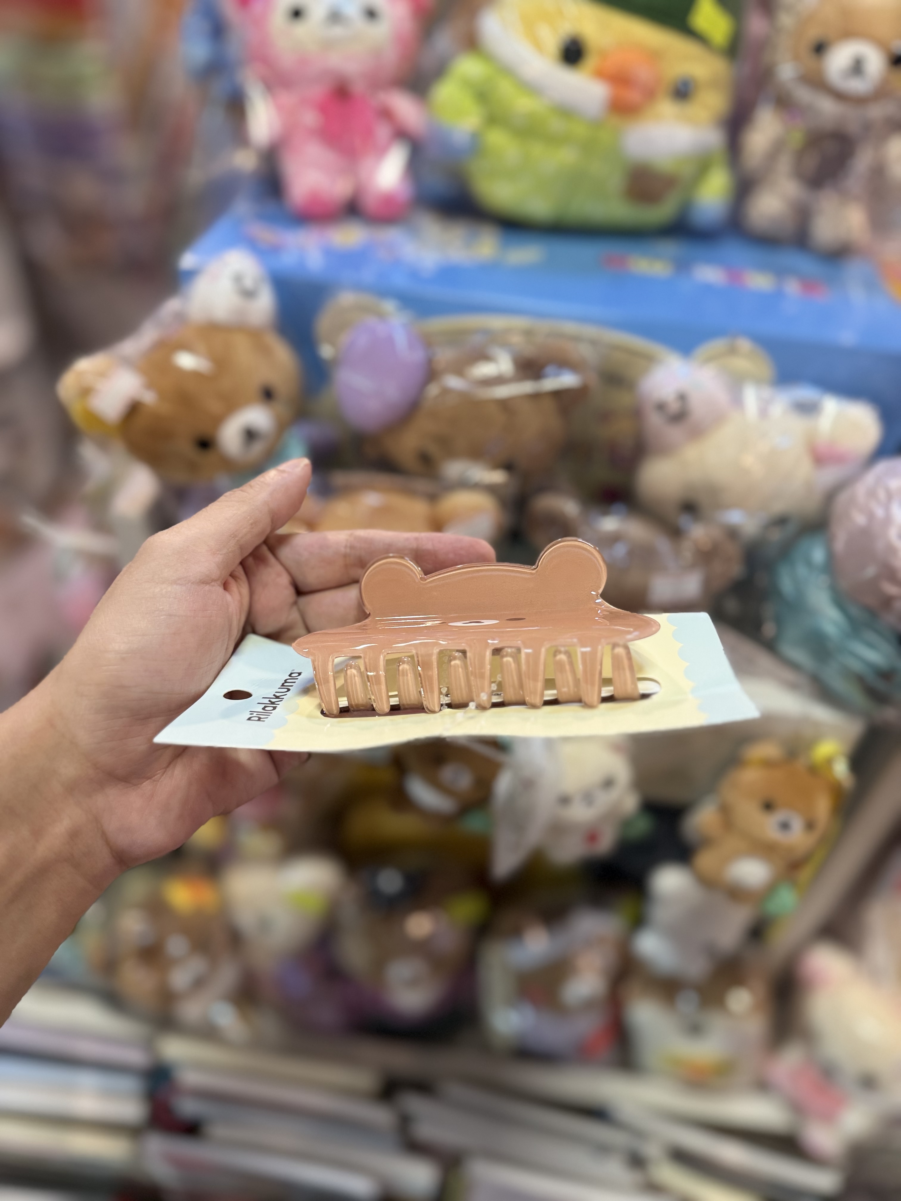 《現貨》全新韓國限定Rilakkuma 鯊魚髮夾