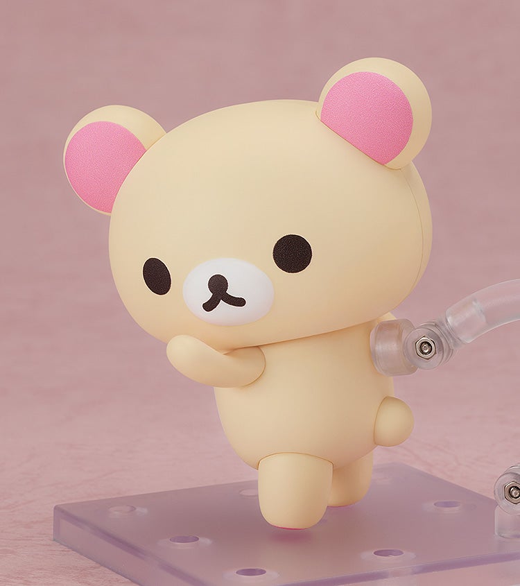 (預訂訂金 $100) (總價 $220) GSC Nendoroid 3074 Rilakkuma 鬆弛熊 小白熊 黏土人 拉拉熊 Korilakkuma (行版)