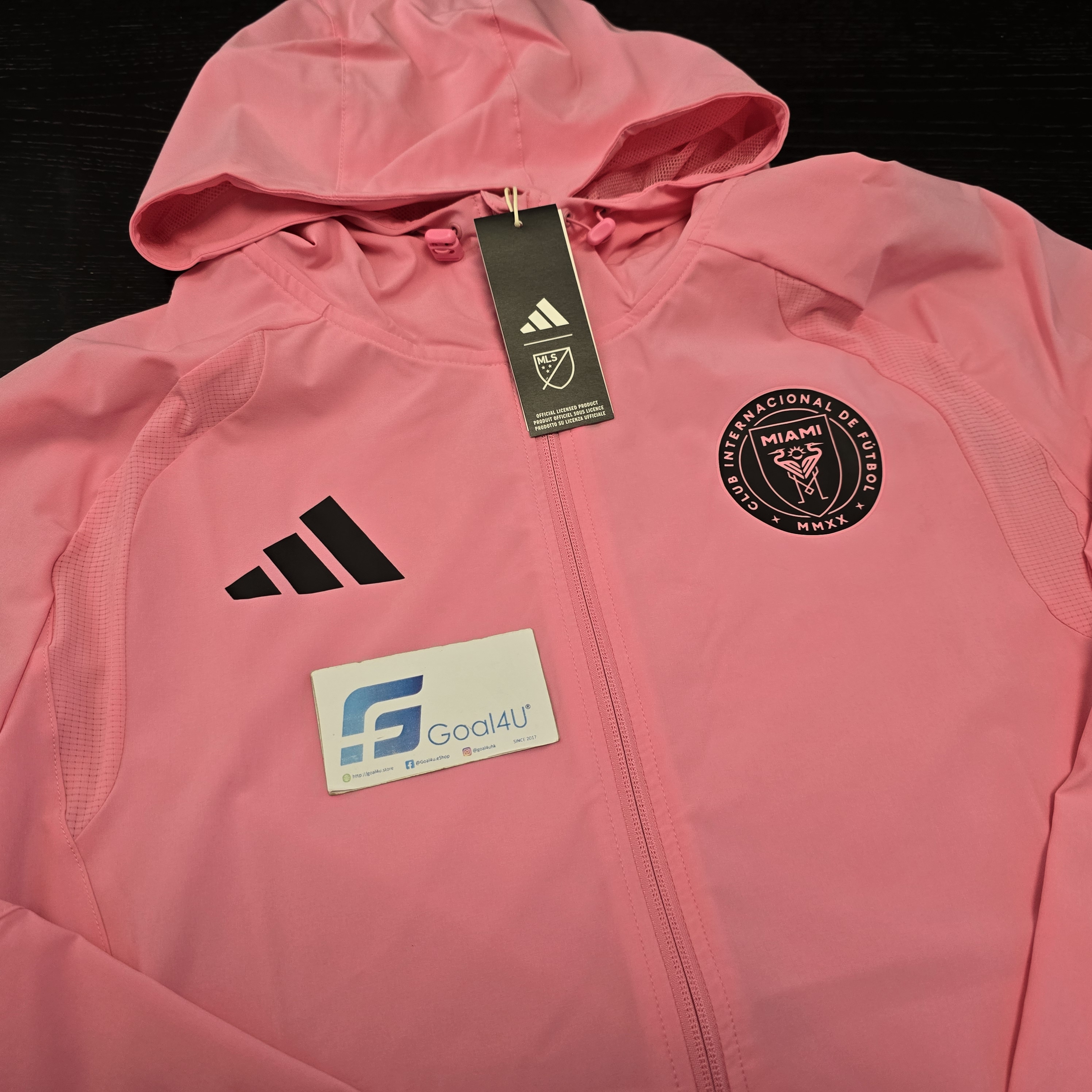 Adidas Inter Miami 邁阿密國際 2026 出行風衣 JZ2824