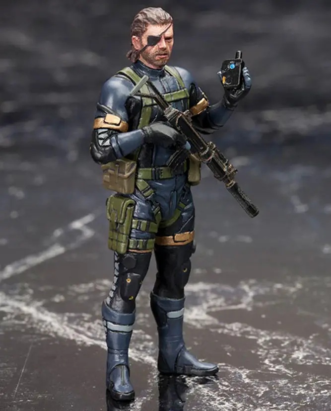 1/35 Metal Gear Solid V: Ground Zeroes Set (Reissue)