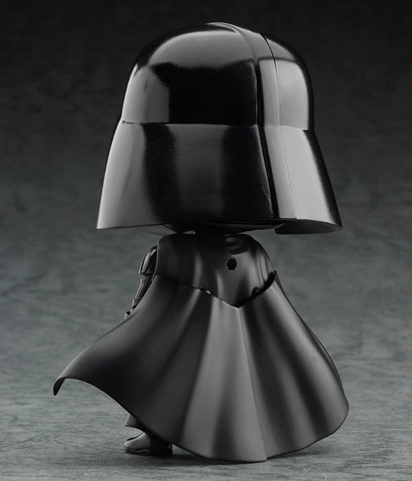黏土人 502 黑武士 Death Vader 星球大戰：新的希望 Star Wars 可動figure