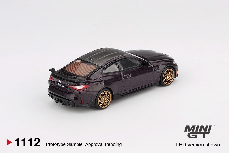 Mini GT 1/64 BMW M4 M-Performance (G82) Daytona Violet - MGT01112-BL
