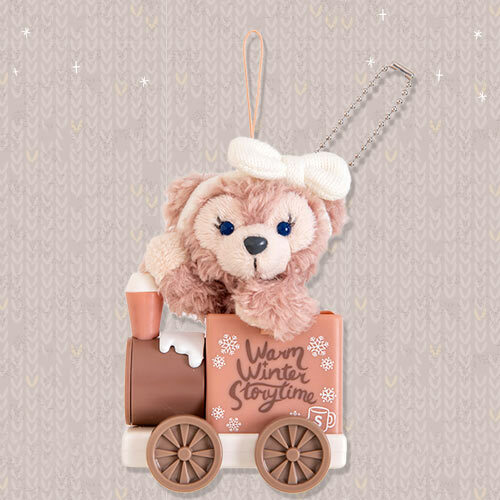 [現貨] [東京迪士尼] DNF 冬季系列2021 小火車吊飾 {TF211208}