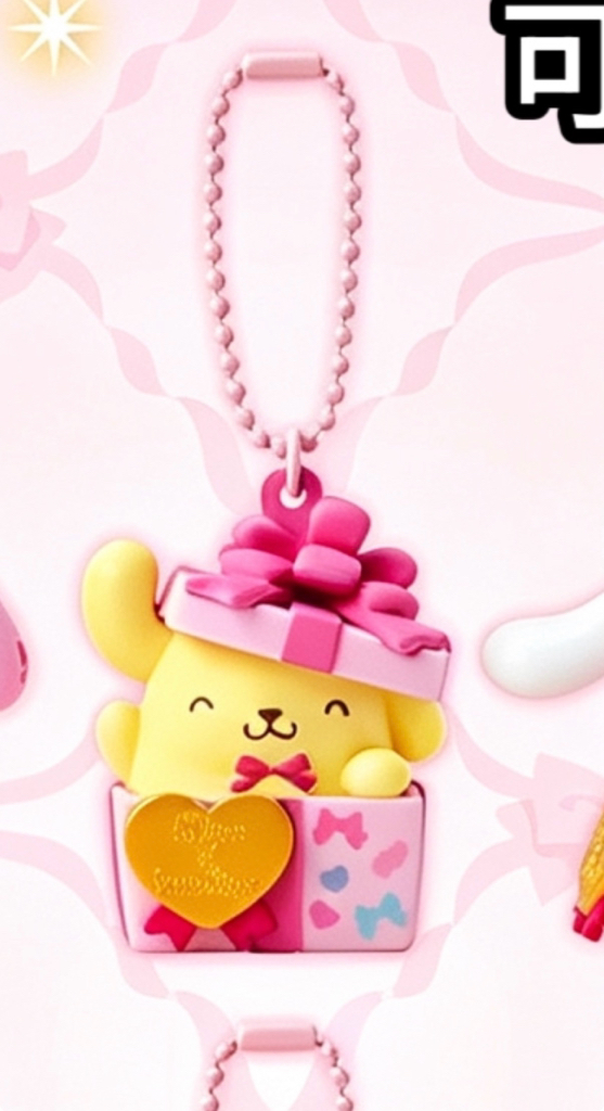 ［8月中到貨]Sanrio 55週年禮物主題盲盒系列（指定款）