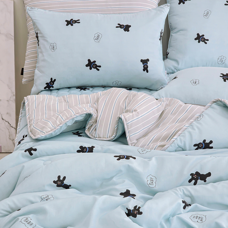 韓國製Black Bunny莫代爾四季被