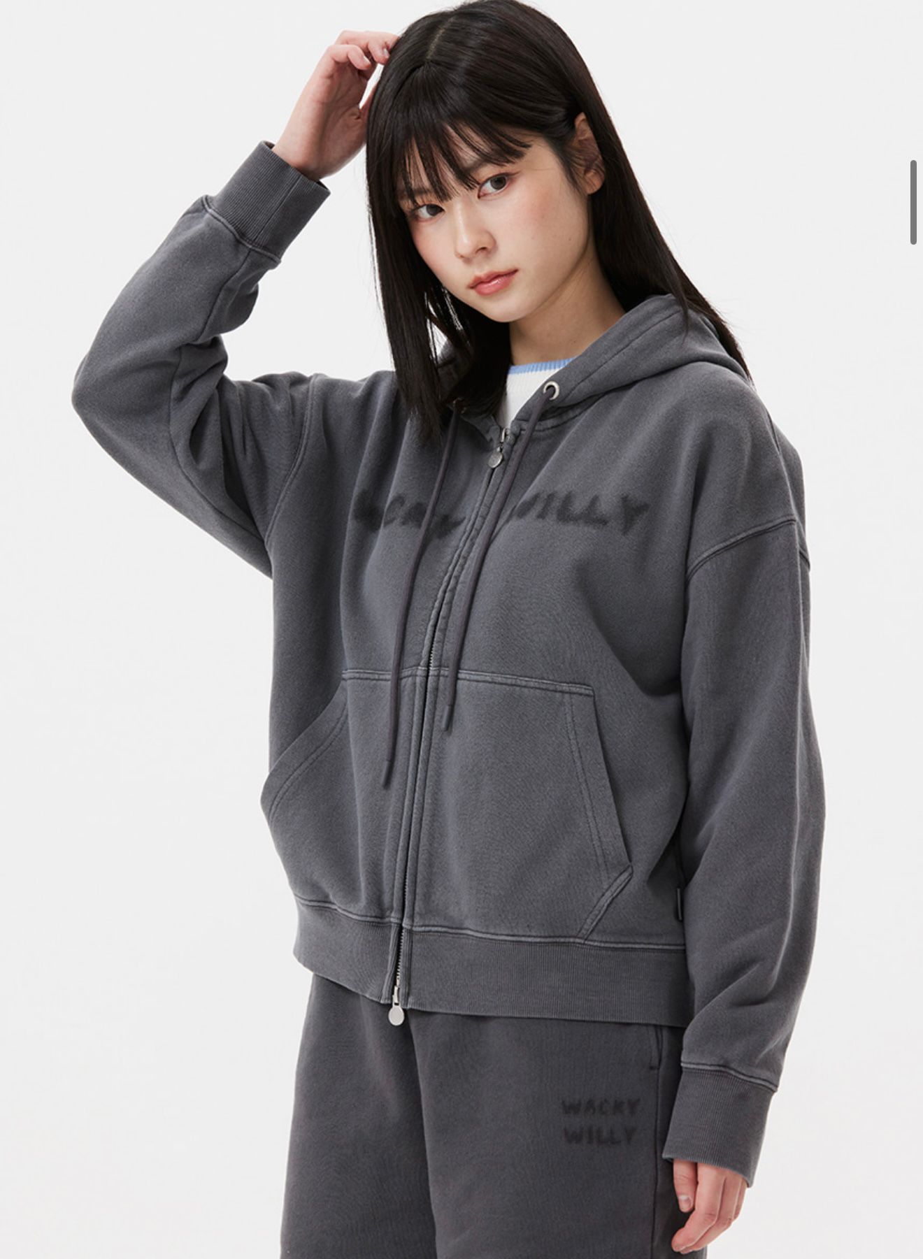 韓國爆紅品牌🇰🇷🔥WACKY WILLY 小火人🔥 │ 水洗色外套