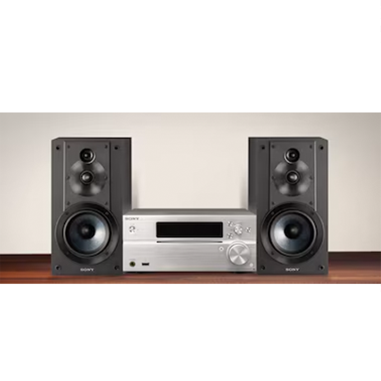 Sony 3-Way Bookshelf Speakers Hi-Res Audio (SS-CS5)