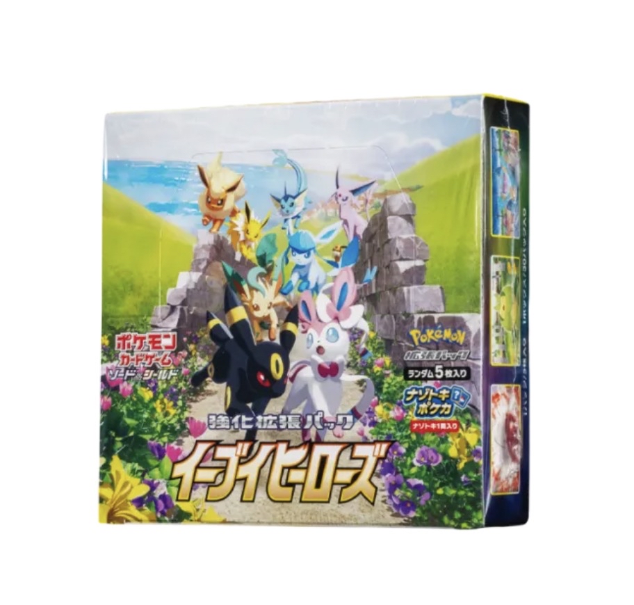 Pokémon Card Game Sword & Shield Enhanced Expansion Pack Eevee Heroes Box