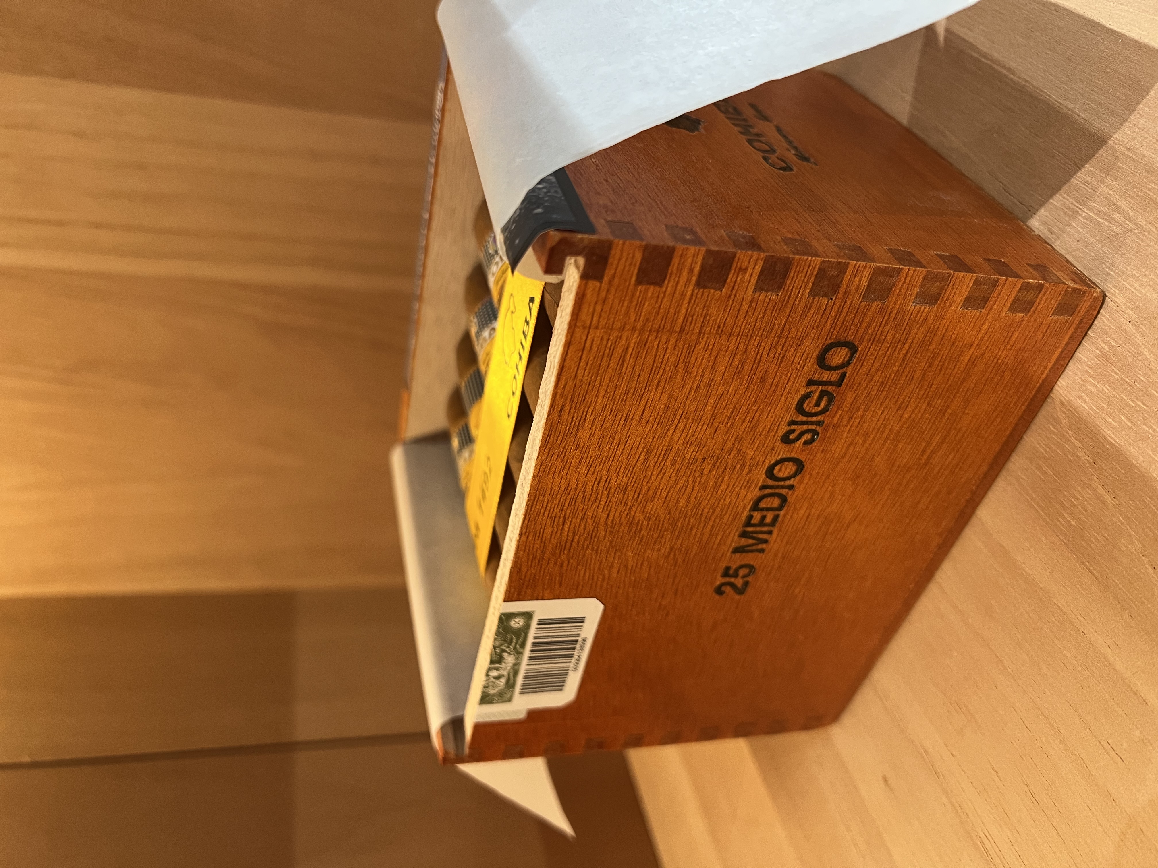 COHIBA高希霸半世紀 （25支） 