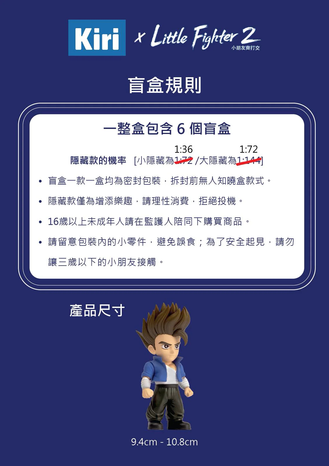 小朋友齊打交盲盒公仔 Vol.1