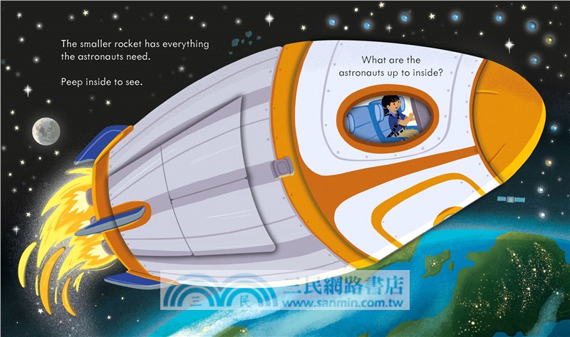 Peep Inside How a Rocket Works
