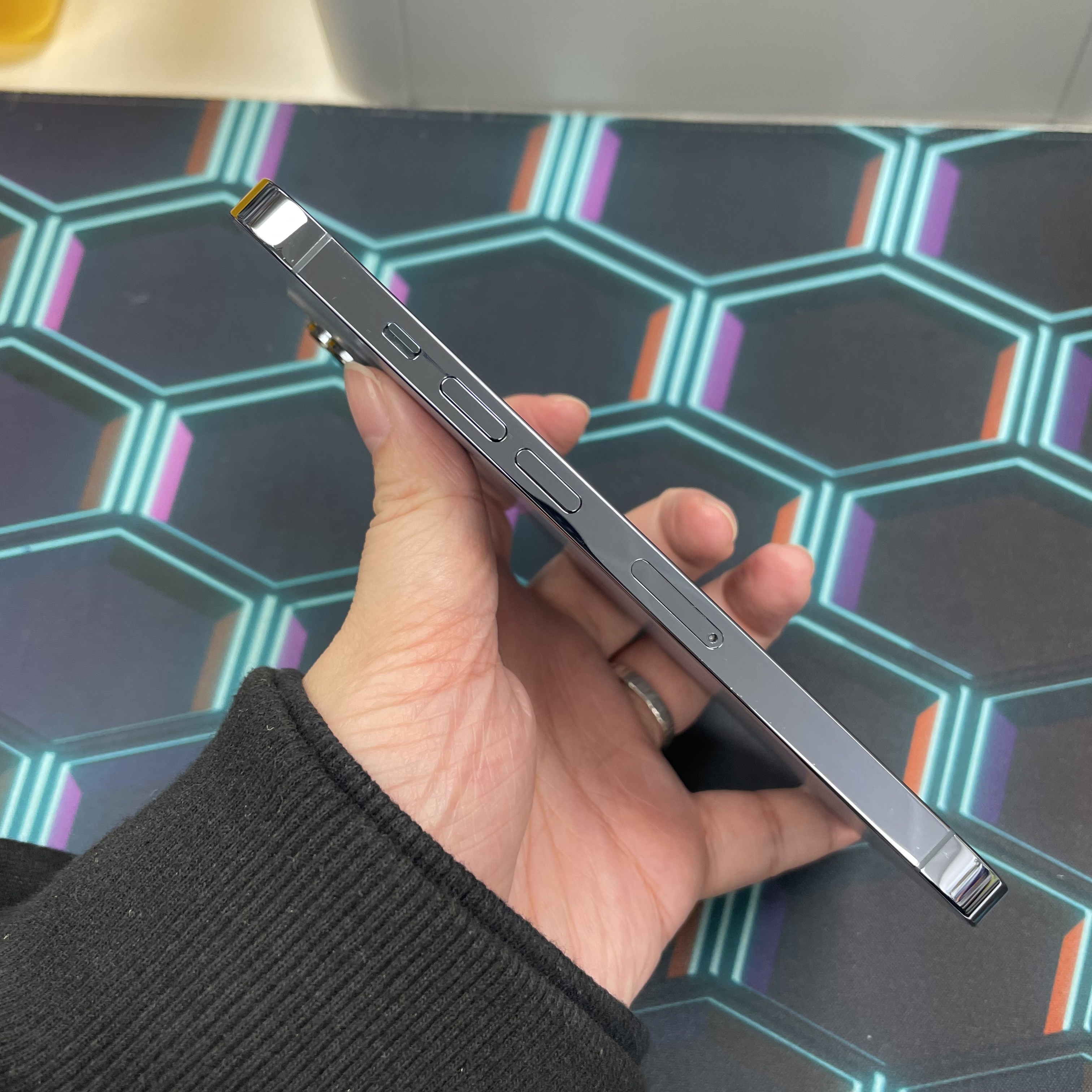 *5875 13 pro 勁靚機 512GB 電100 藍色 blue