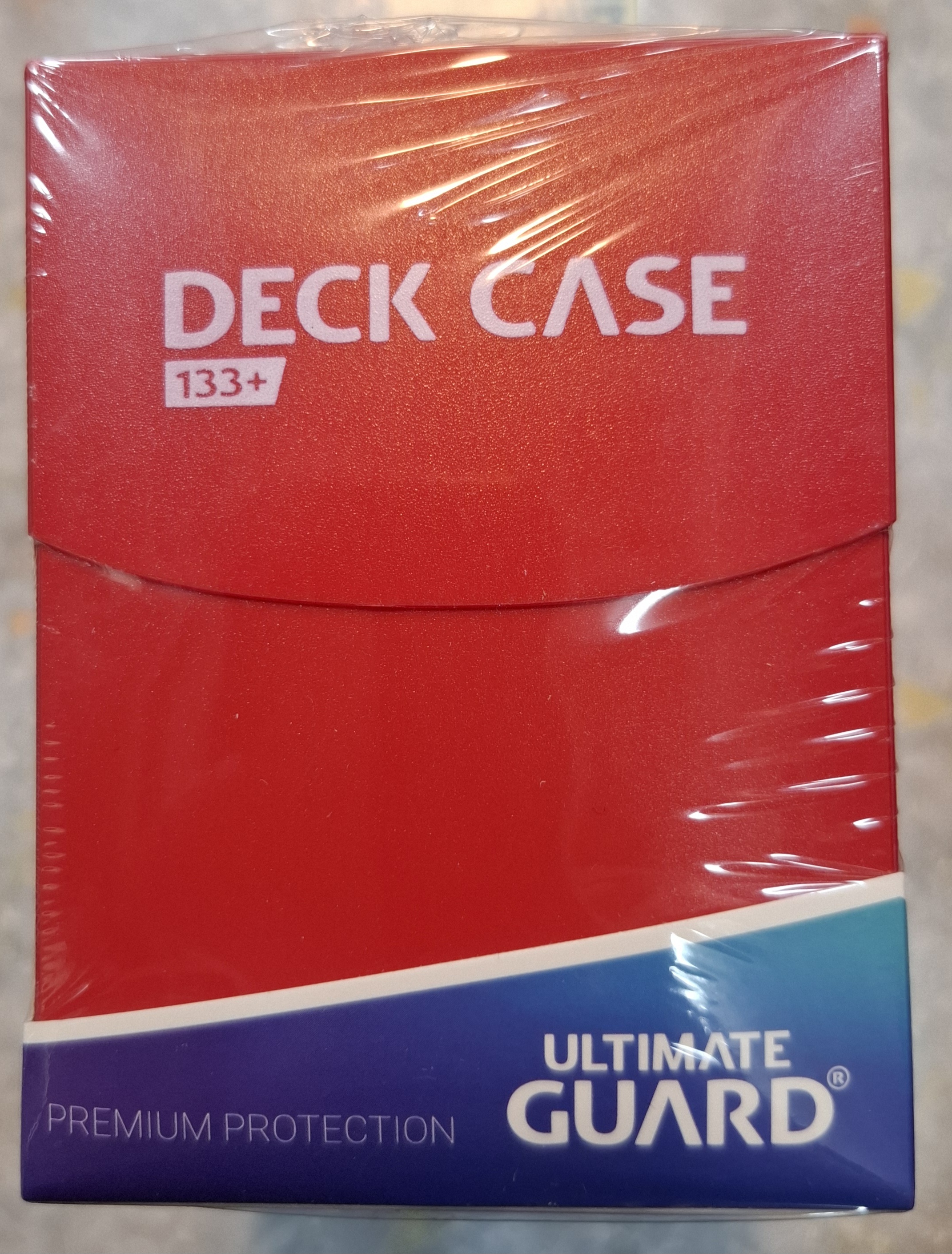 ULTIMATE GUARD 133+ DECK CASE 膠卡盒 RED