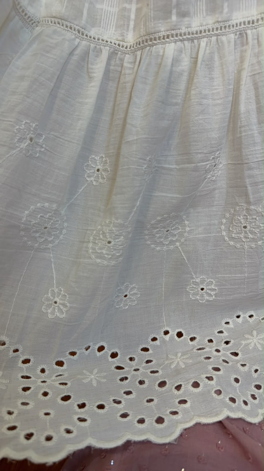 3508 Pastel Blue Full Emb With Pads Sleeveless OP