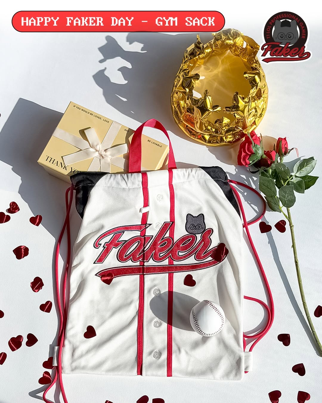 韓國電競 - T1 Faker 生日限定 Happy Faker Day 2026