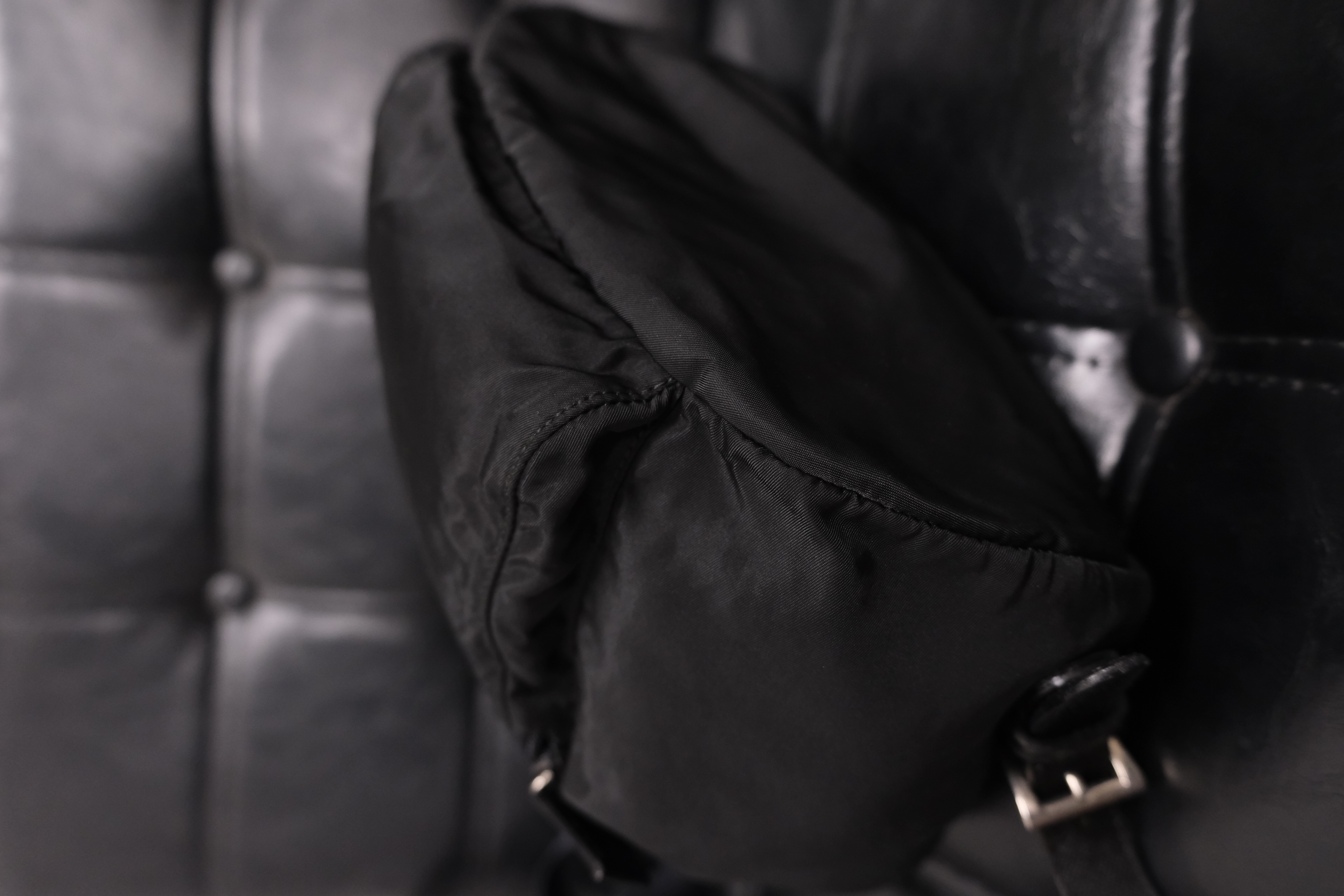 Prada Nylon Vintage Backpack