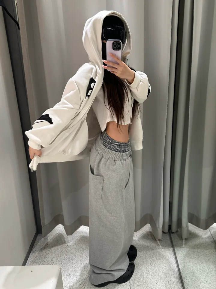 Double Waist Balloon Pants