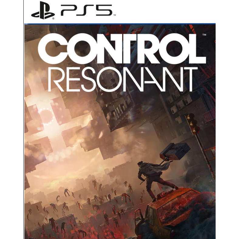 (🔥NEW RELEASE🔥) Control Resonant Full Game (PS5) Digital Download