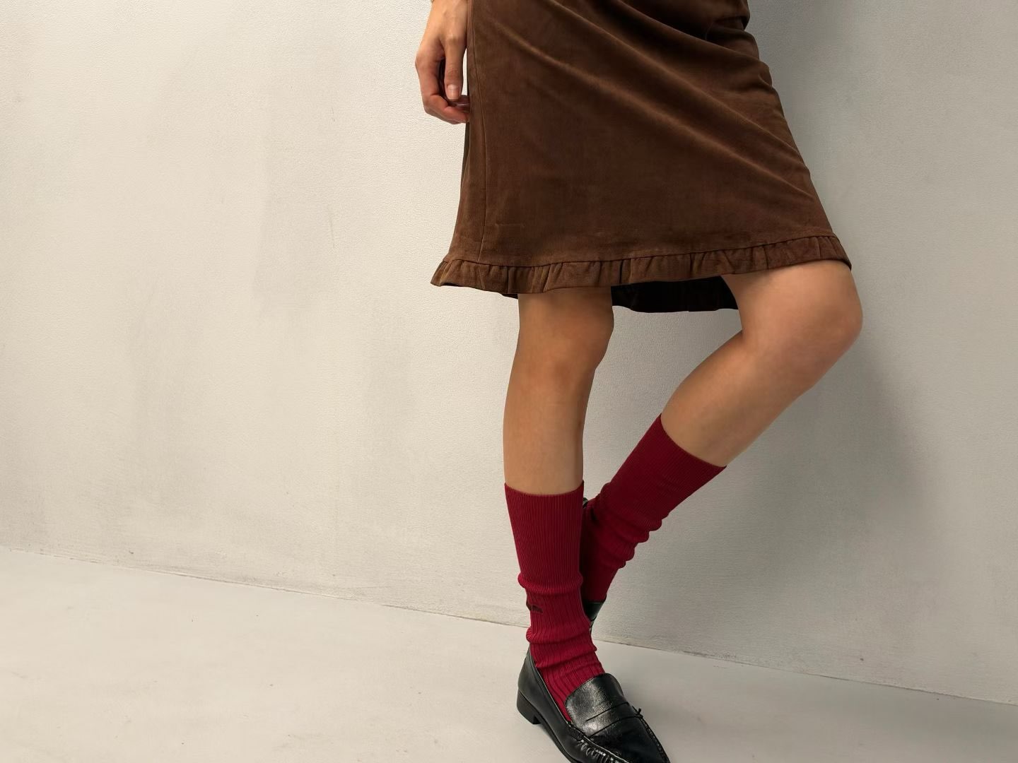 (2026FW) MAISOSNTAFF - SKIRT
