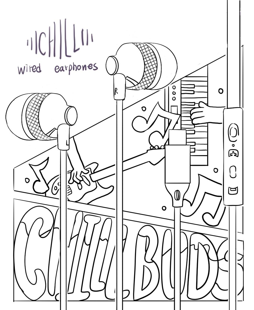 Chillbuds S03 有線3.5頭耳機 (IOS+Android支援)