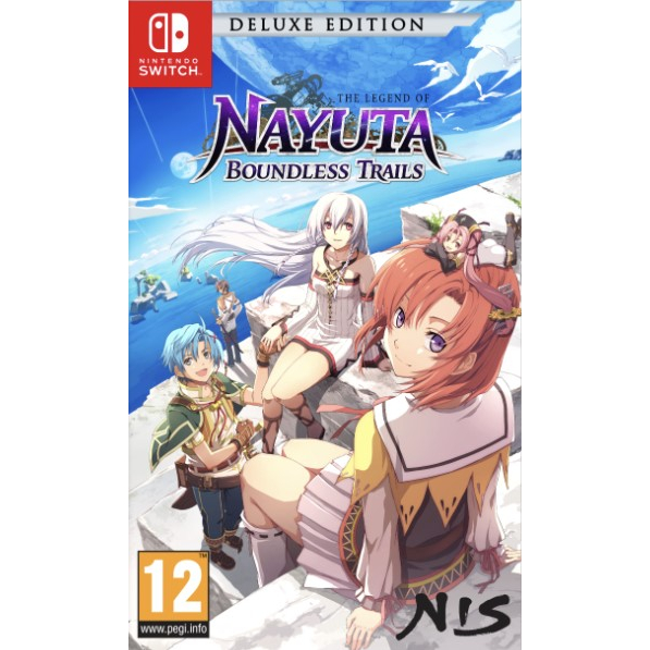 (🔥NEW RELEASE🔥) The Legend of Nayuta Boundless Trails (Nintendo Switch) Digital Download