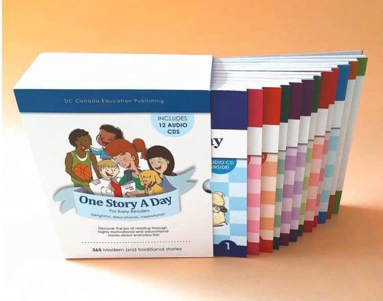 One Story A Day For Early Readers 小學版 英語天天故事｜12 books｜點讀版