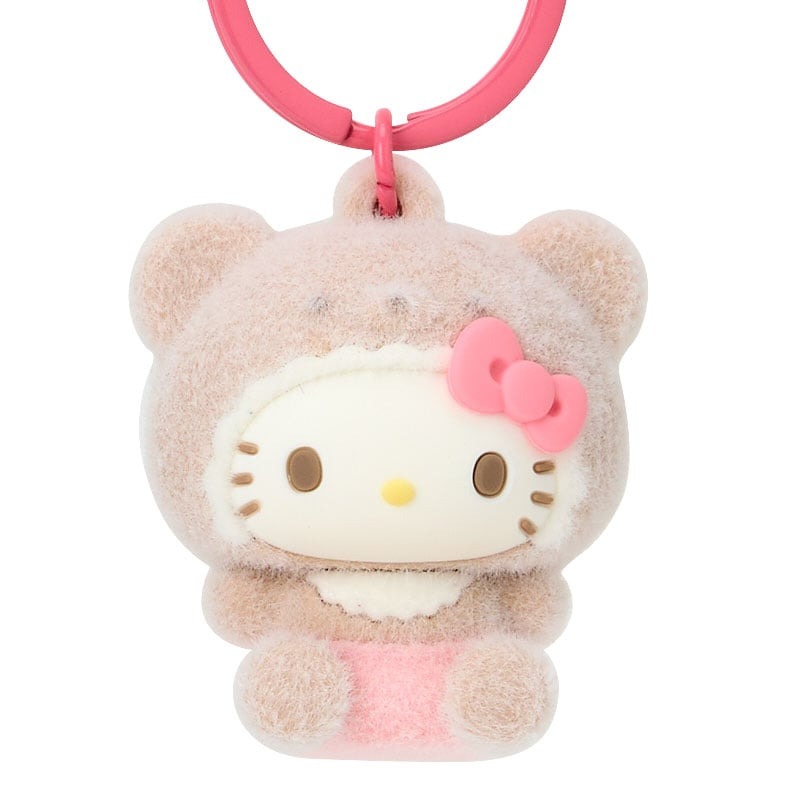 現貨｜Sanrio Hello Kitty 日版 植絨小熊 立體鎖匙扣 (58303-1)
