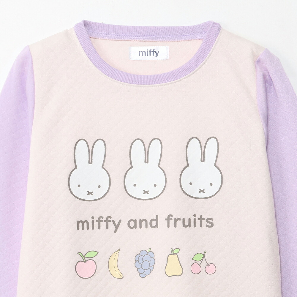 🆕【⭐訂購⭐】🇯🇵日本直送 🌀#Miffy 絎縫長袖家居服套裝 [2款選] 🌀 [PLJA-0217] [261123]