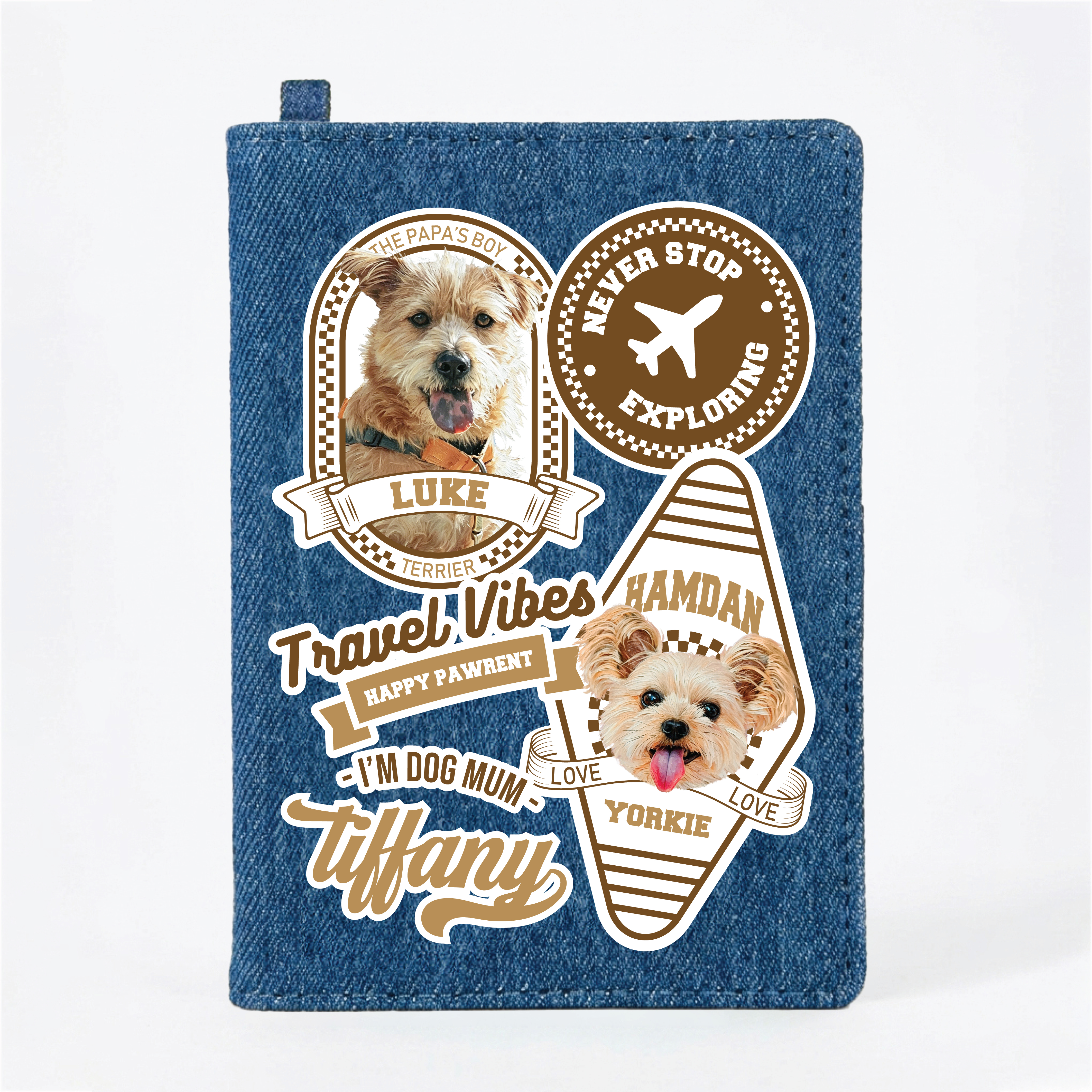 Cargo Style - Passport 套