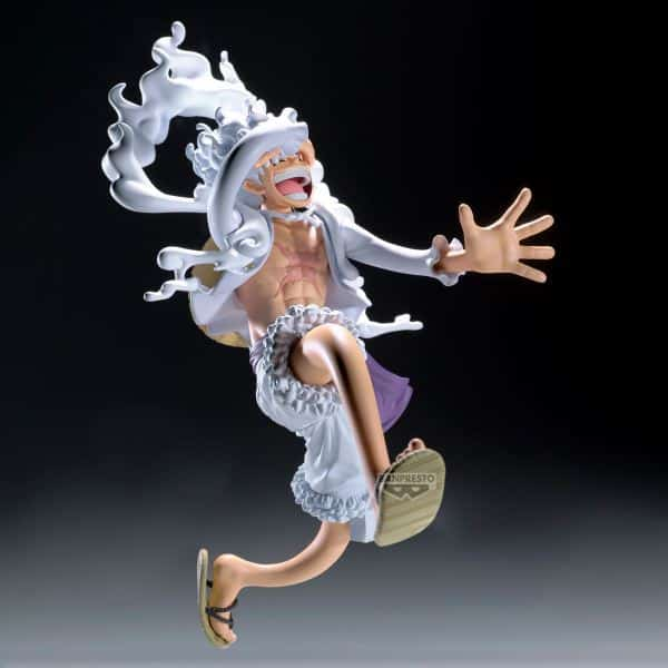 Banpresto, Grandista Figure: One Piece, Monkey.D.Luffy Gear 5 - III  海賊王 蒙其·D·路飛