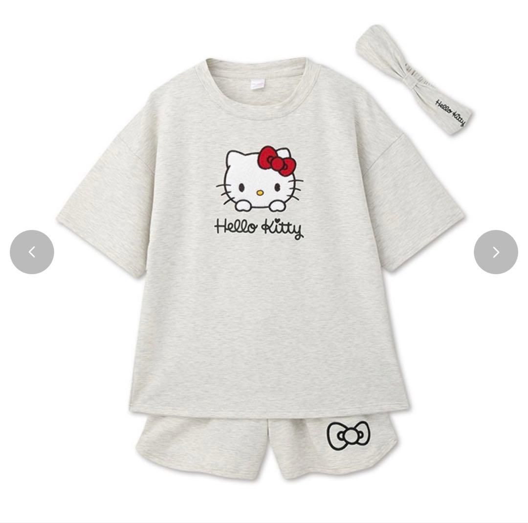 日本限定版Hello Kitty睡衣套裝 ccc