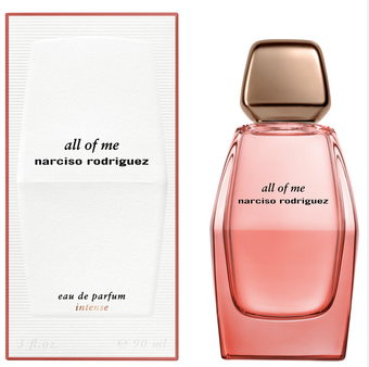 Narciso Rodriguez All of me EDP Intense 濃郁版淡香精 ｜全球免稅正品・更深邃迷人的升級版玫瑰麝香宣言