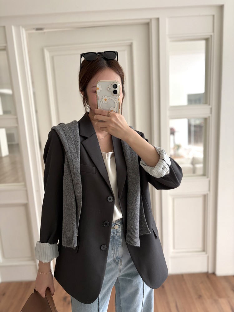 Woolen Knit Cape (3 color)