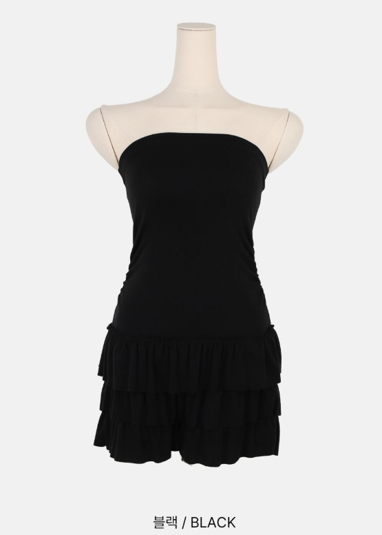 有彈性! 3Layers cancan ops