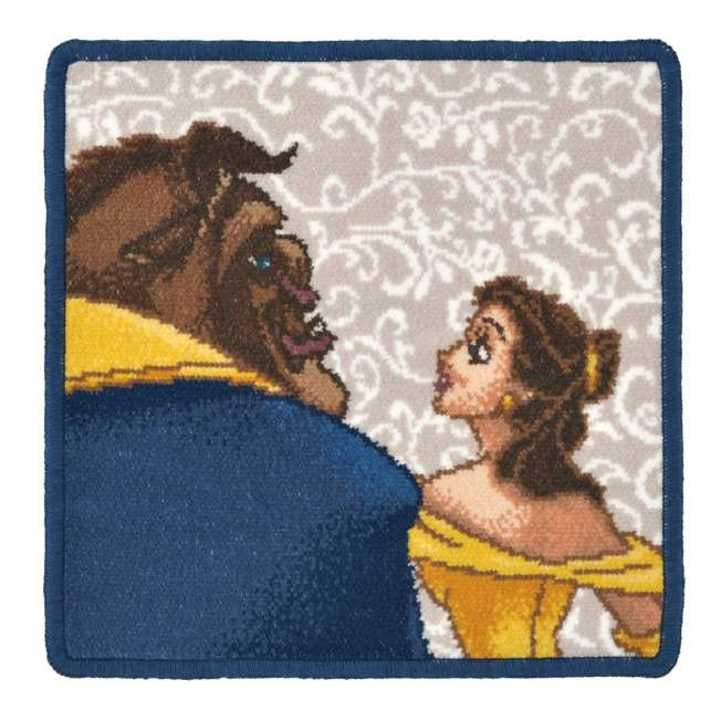 🌸 【預訂】Mini Towel - DISNEY ANIMATION BEAUTY AND THE BEAST 35TH ANNIVERSARY