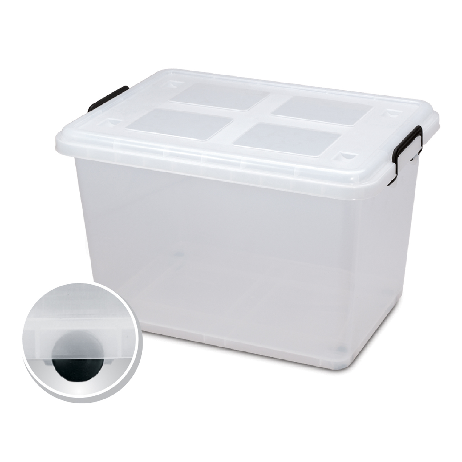 有轆膠衣箱1865/1866B