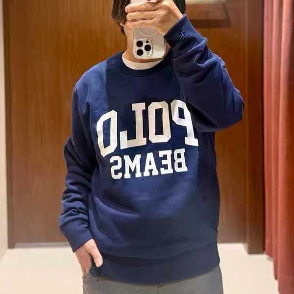 預訂 Polo x BEAMS 50週年圓領衛衣 [貨號26A1020]