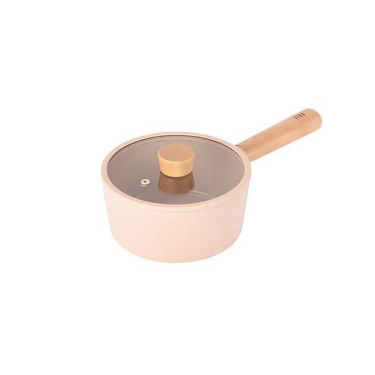 Neoflam - FIKA 18cm 單柄鍋連蓋 (粉色)