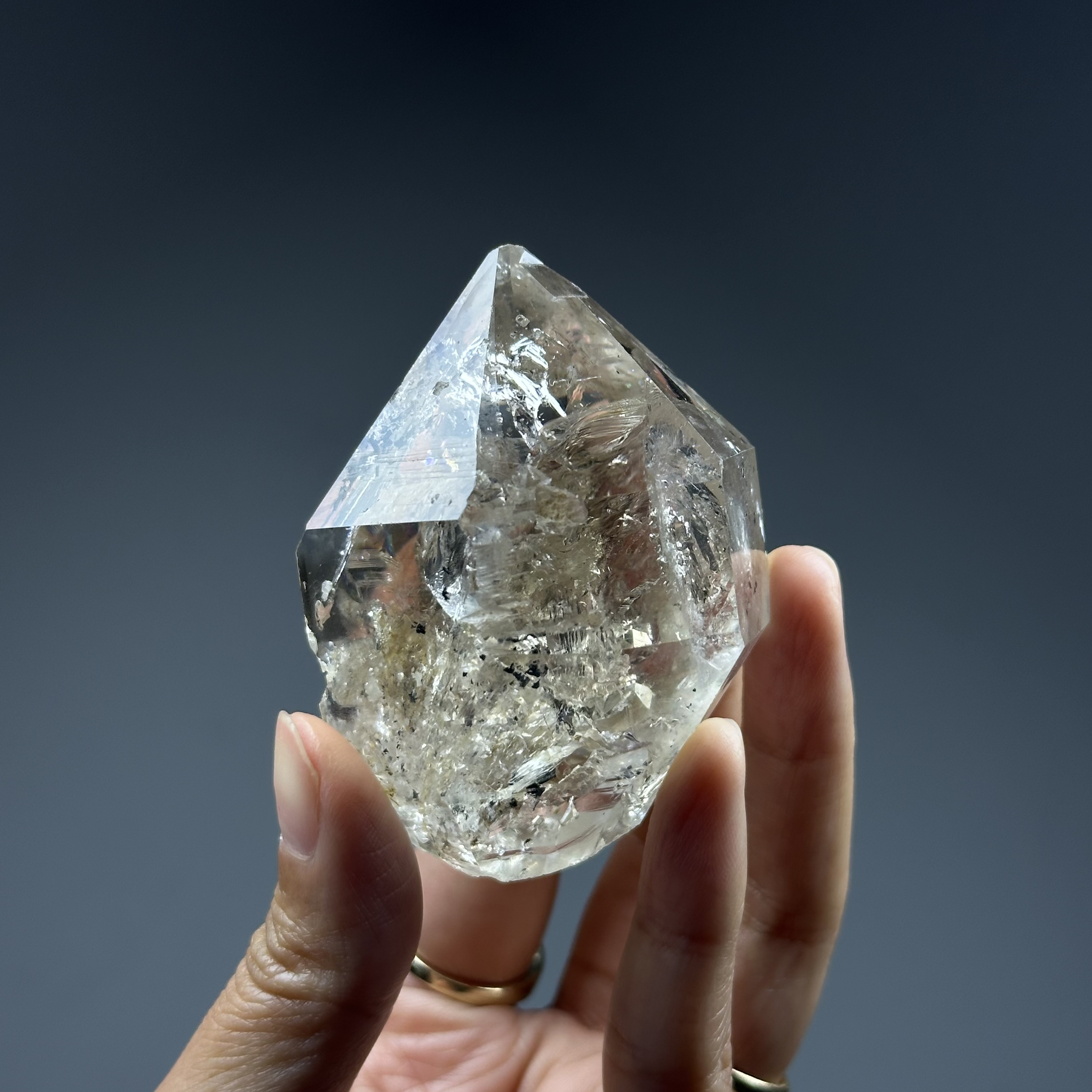 閃靈鑽/ 雙尖水晶 - Double Terminated Quartz